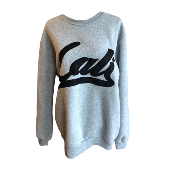 Original Deluxe Tops - Cali Crewneck Sweatshirt